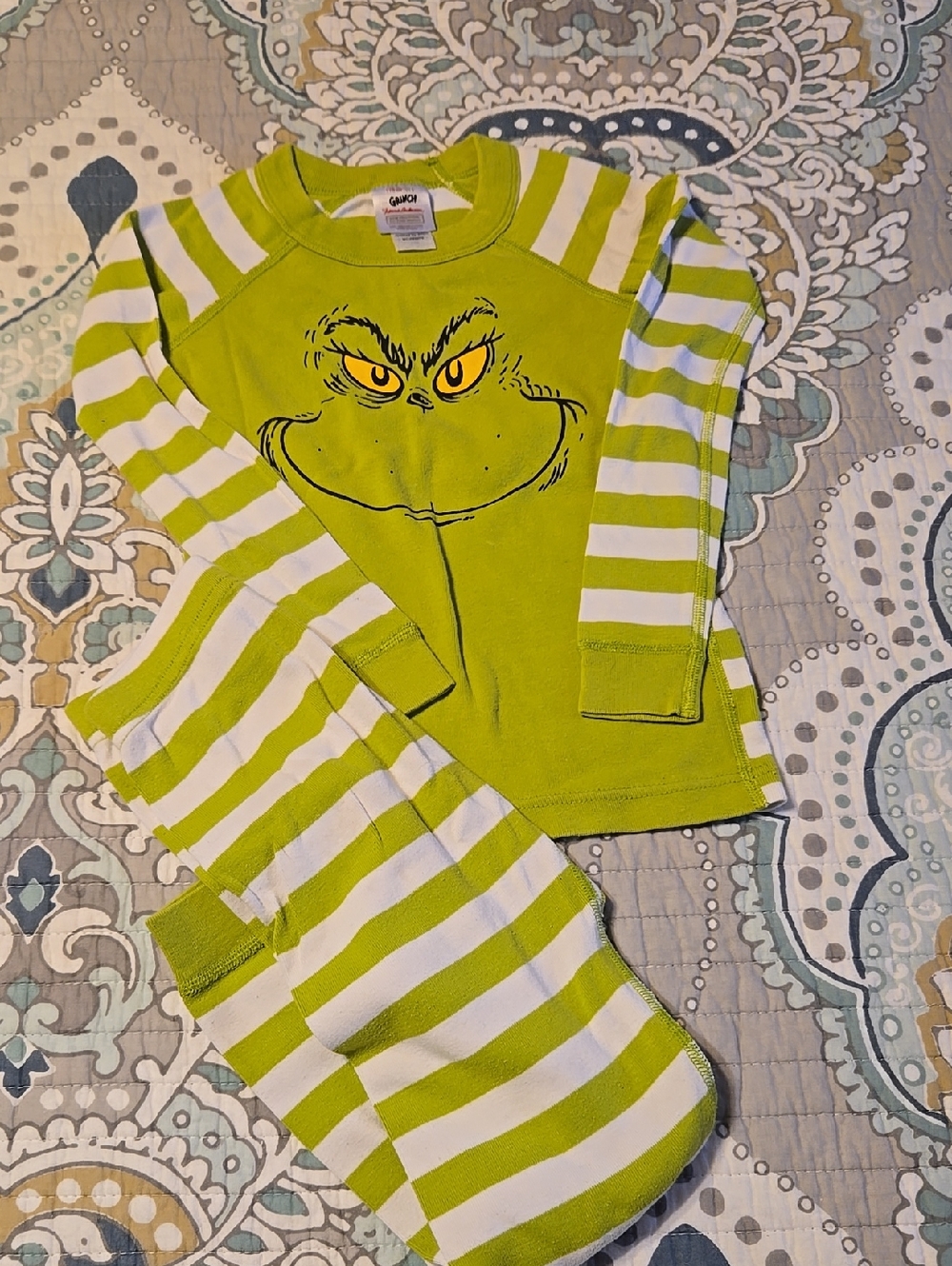 Grinch Jammies